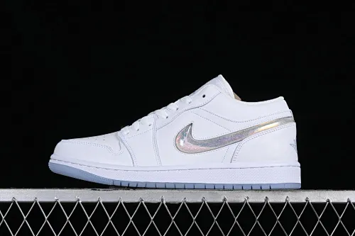 All categories Air Jordan Jordan series basketball shoes Air Jordan 1 Low Air Jordan 1 Low AJ1 Joe 1 starry sky quicksand low-top cultural casual sneakers FQ9112-100